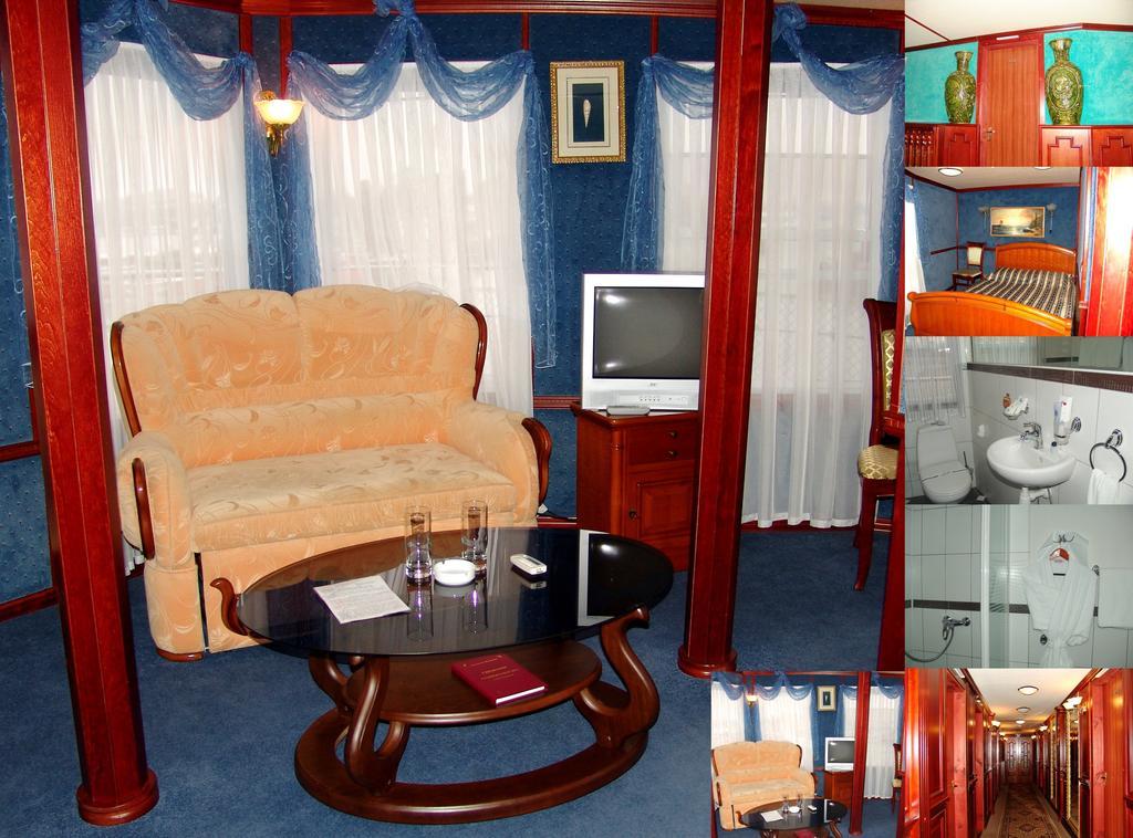 Bogdan Khmelnytskyi Hotel Kiev Esterno foto